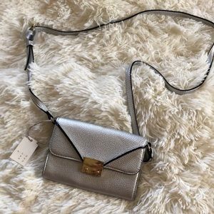 A New Day Silver Crossbody